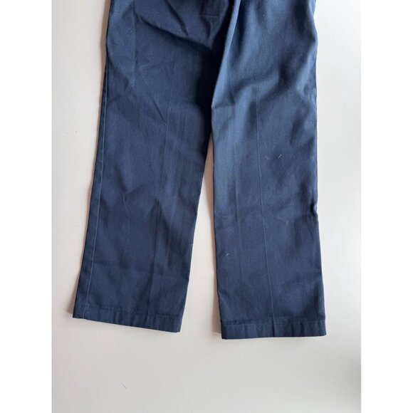 DICKIES 874 Navy Blue Polyester Cotton Twill Original Fit Work Pants, Size 30 - Picture 9 of 13